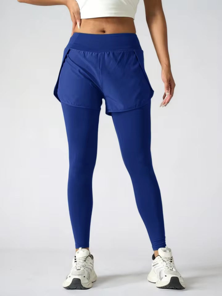 SYLA Veil Leggings – 2-in-1 Skirted Performance Pants