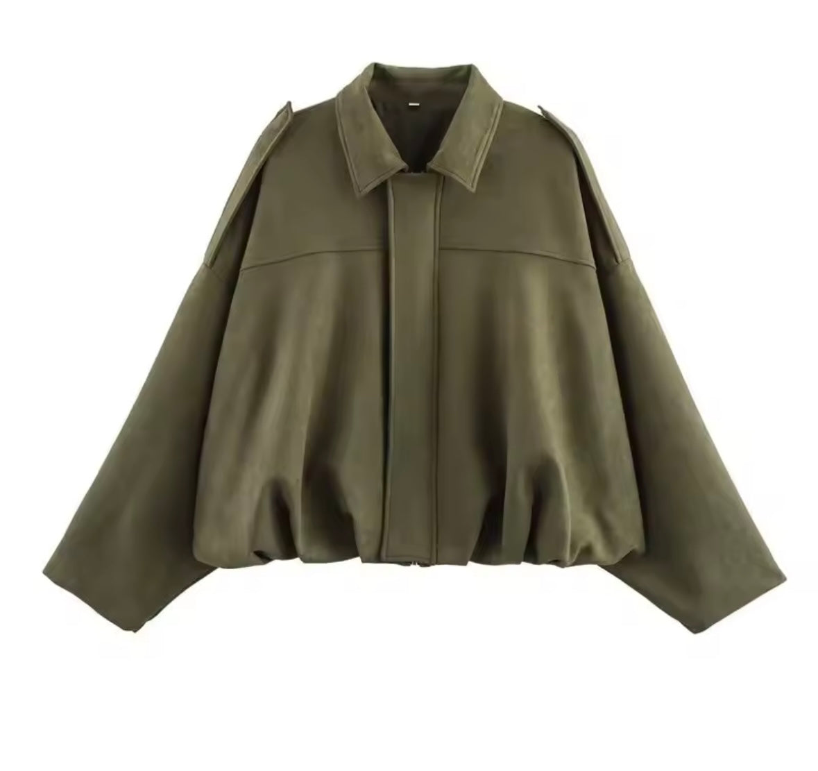 Aurelia Oversized Pilot Jacket