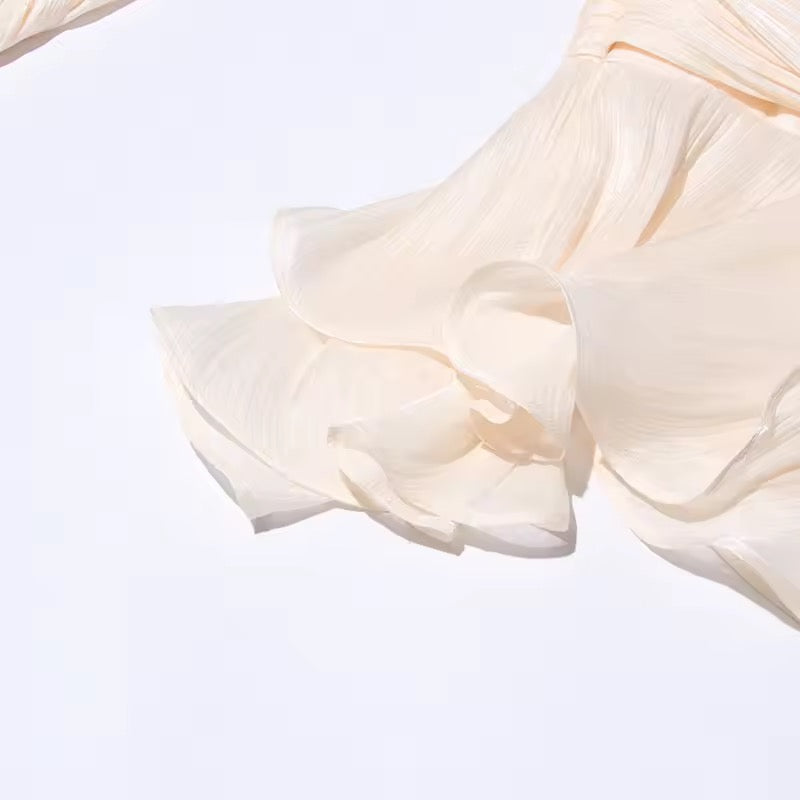 Valéa Draped Mini Dress Set