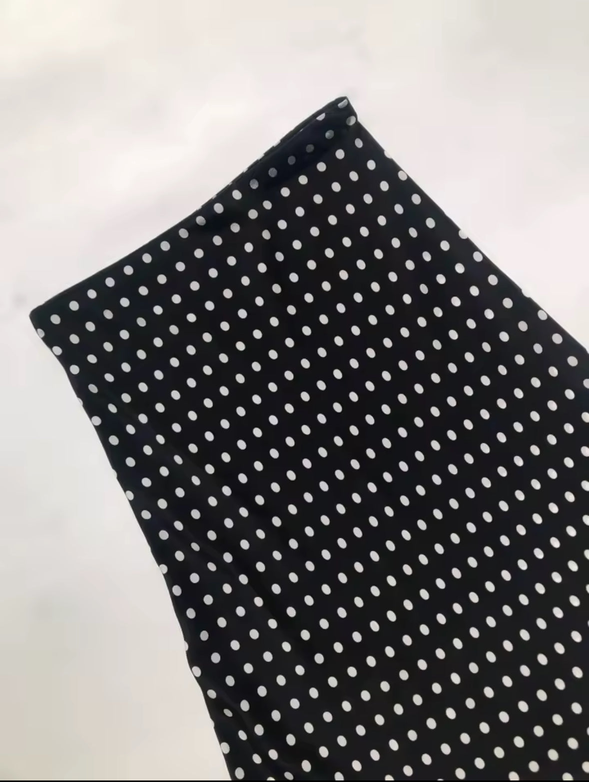 Luna Polka Dot Mermaid Skirt