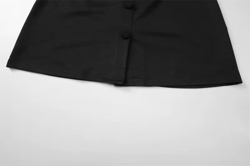 Monarch A-Line Blazer Mini Dress