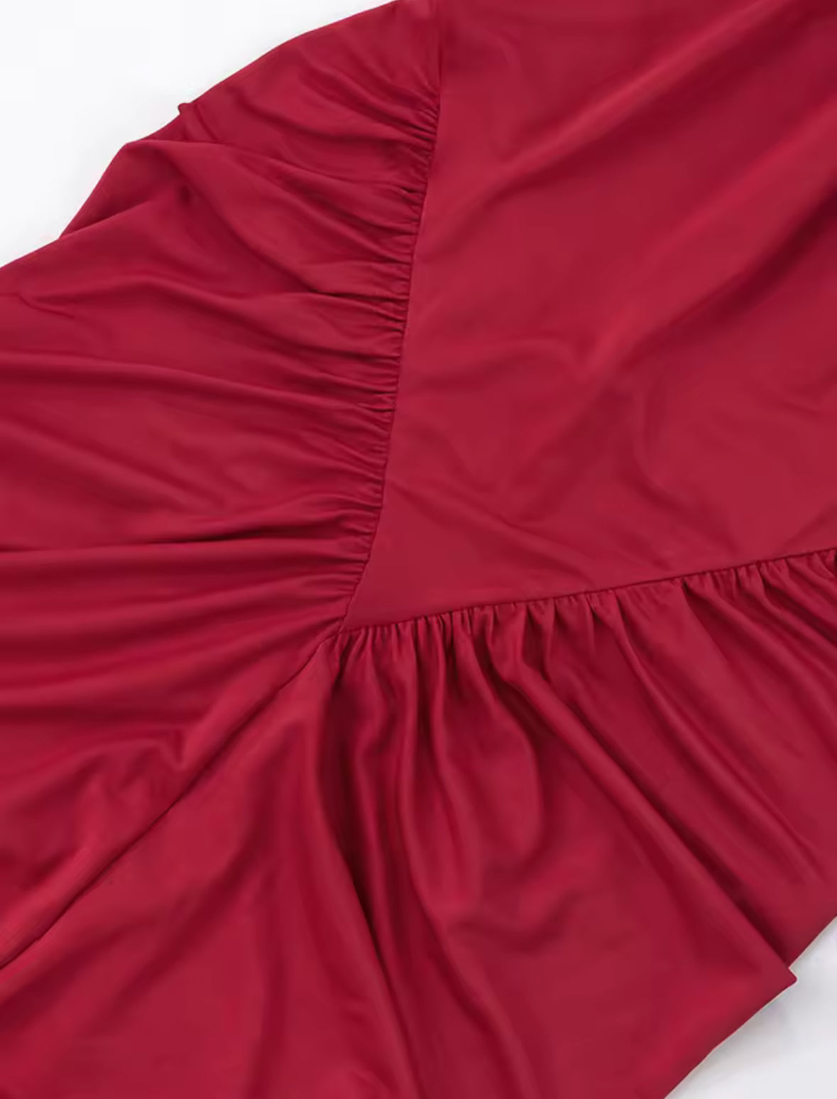 Odessa Pleated Strapless Maxi Dress