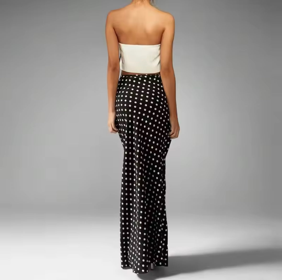 Luna Polka Dot Mermaid Skirt