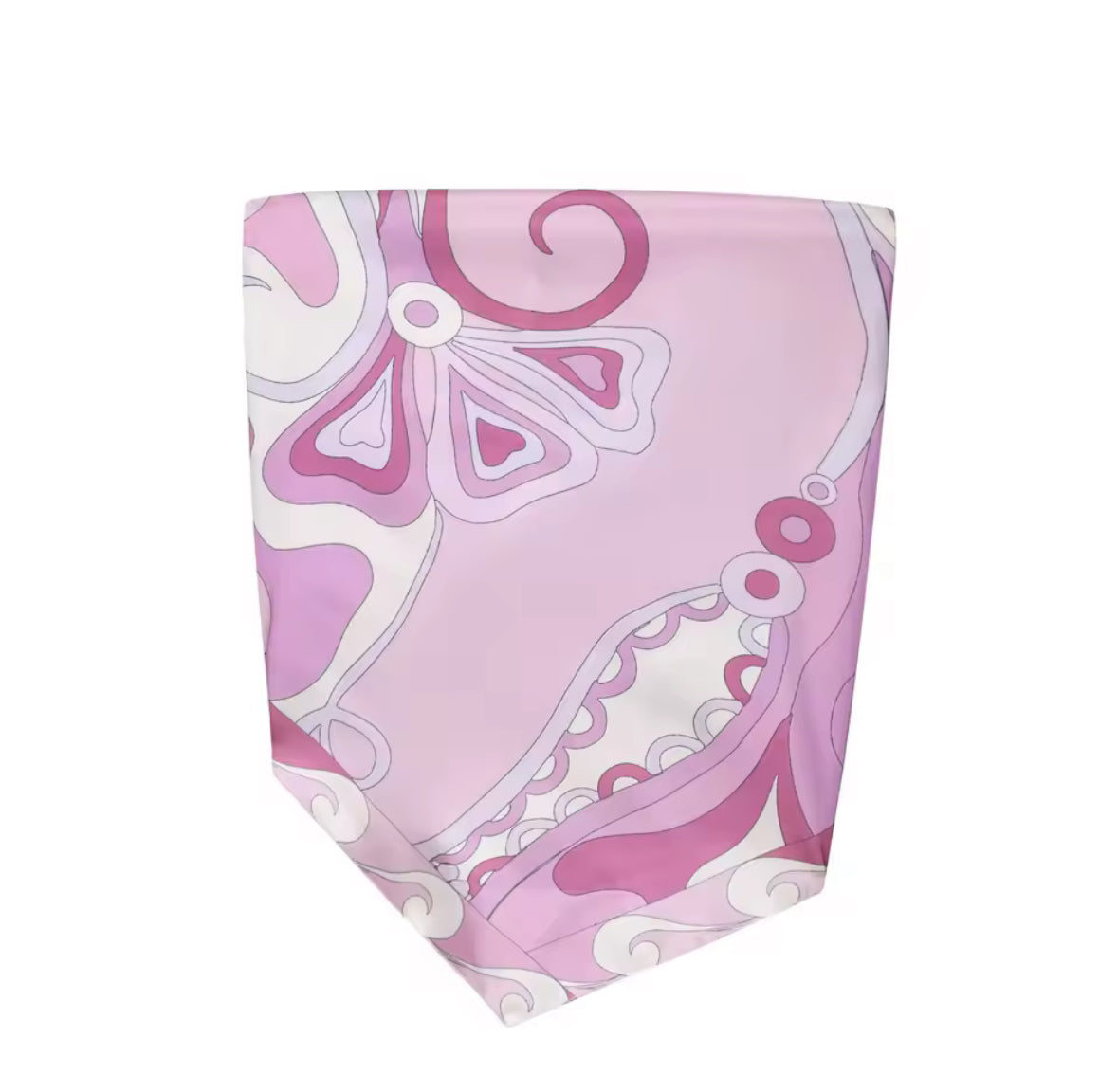 Amara Lilac Swirl Strapless Maxi Set