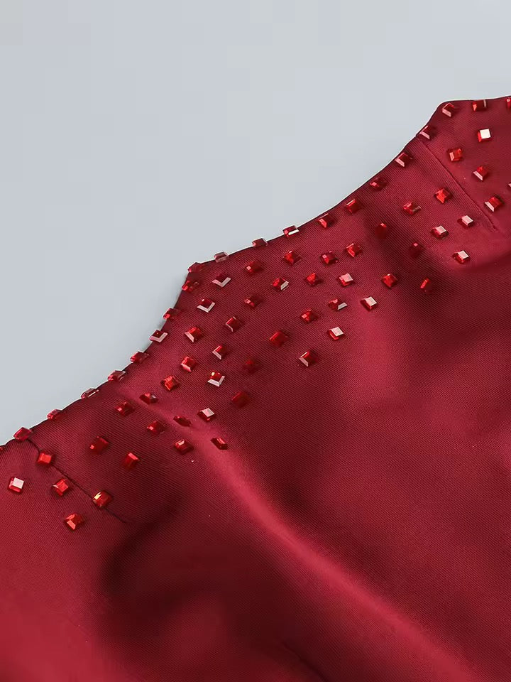 Arielle Crystal Corset Set