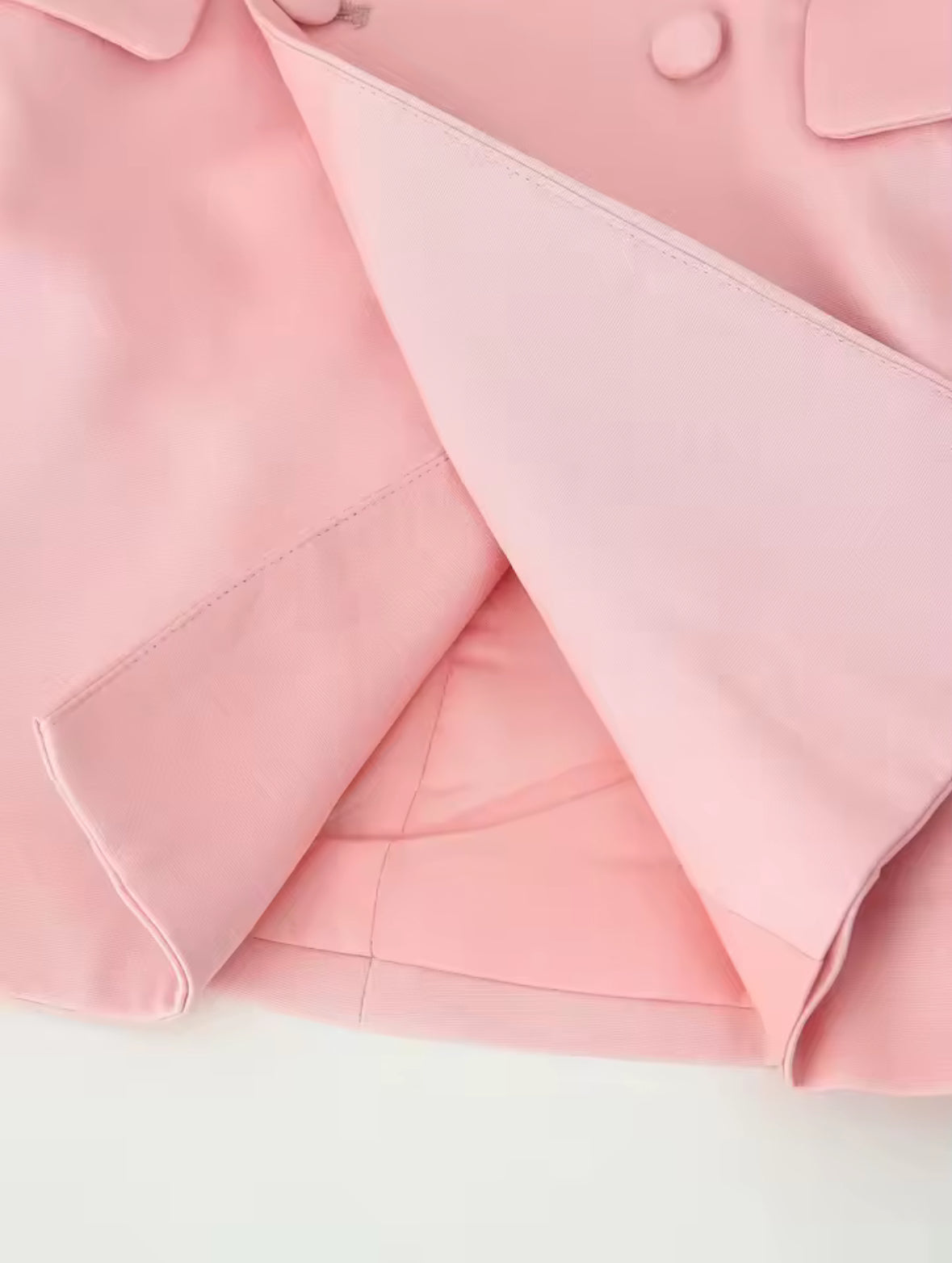 Roselle Blazer Lace Skirt Set