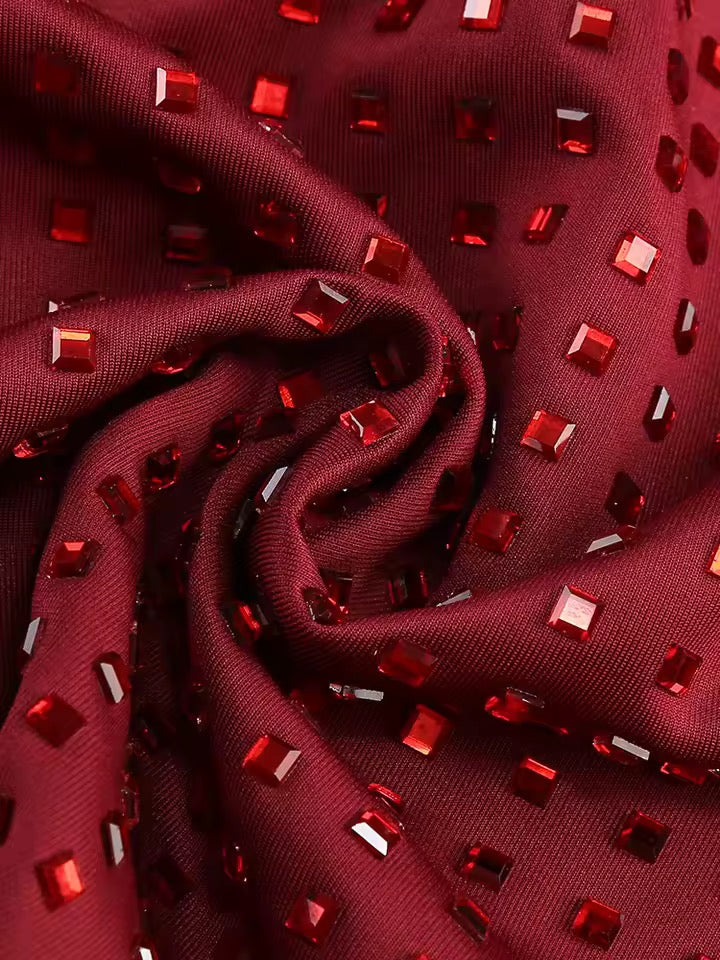 Arielle Crystal Corset Set