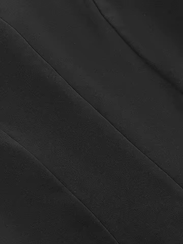 Vienna High Collar Mini Dress