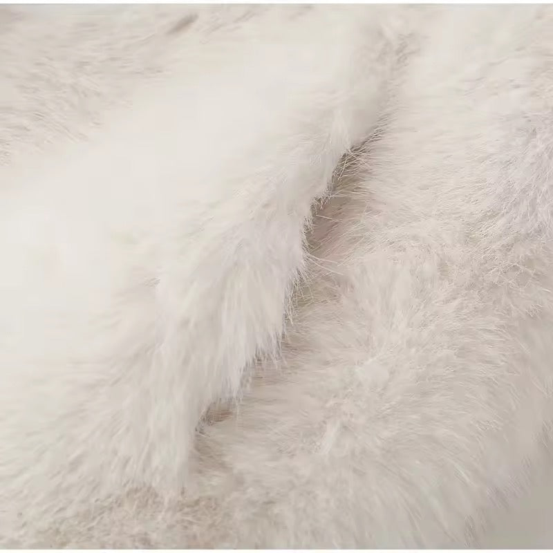 Lune Faux Fur Maxi Coat