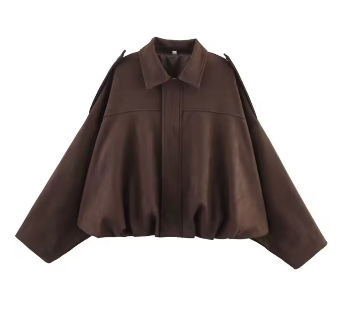 Aurelia Oversized Pilot Jacket