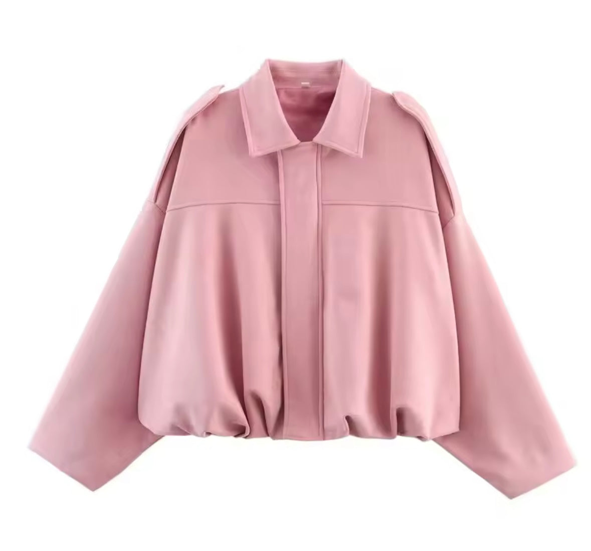 Aurelia Oversized Pilot Jacket