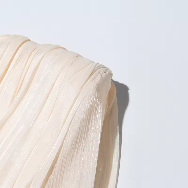 Valéa Draped Mini Dress Set