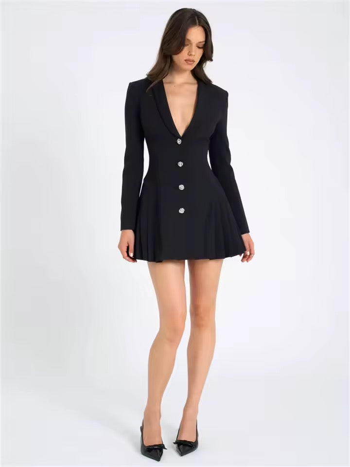 Verona Blazer Mini Dress