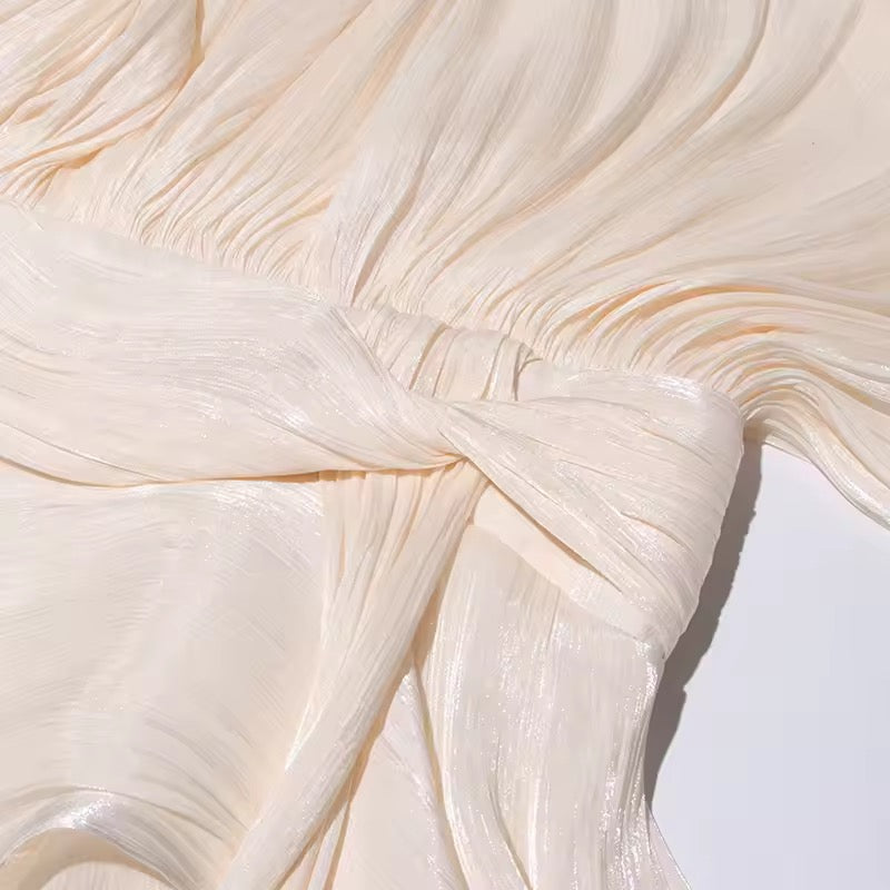 Valéa Draped Mini Dress Set