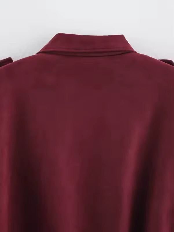 Aurelia Oversized Pilot Jacket