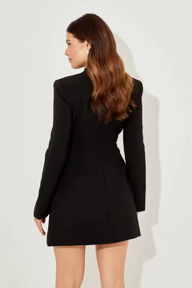 Monarch A-Line Blazer Mini Dress