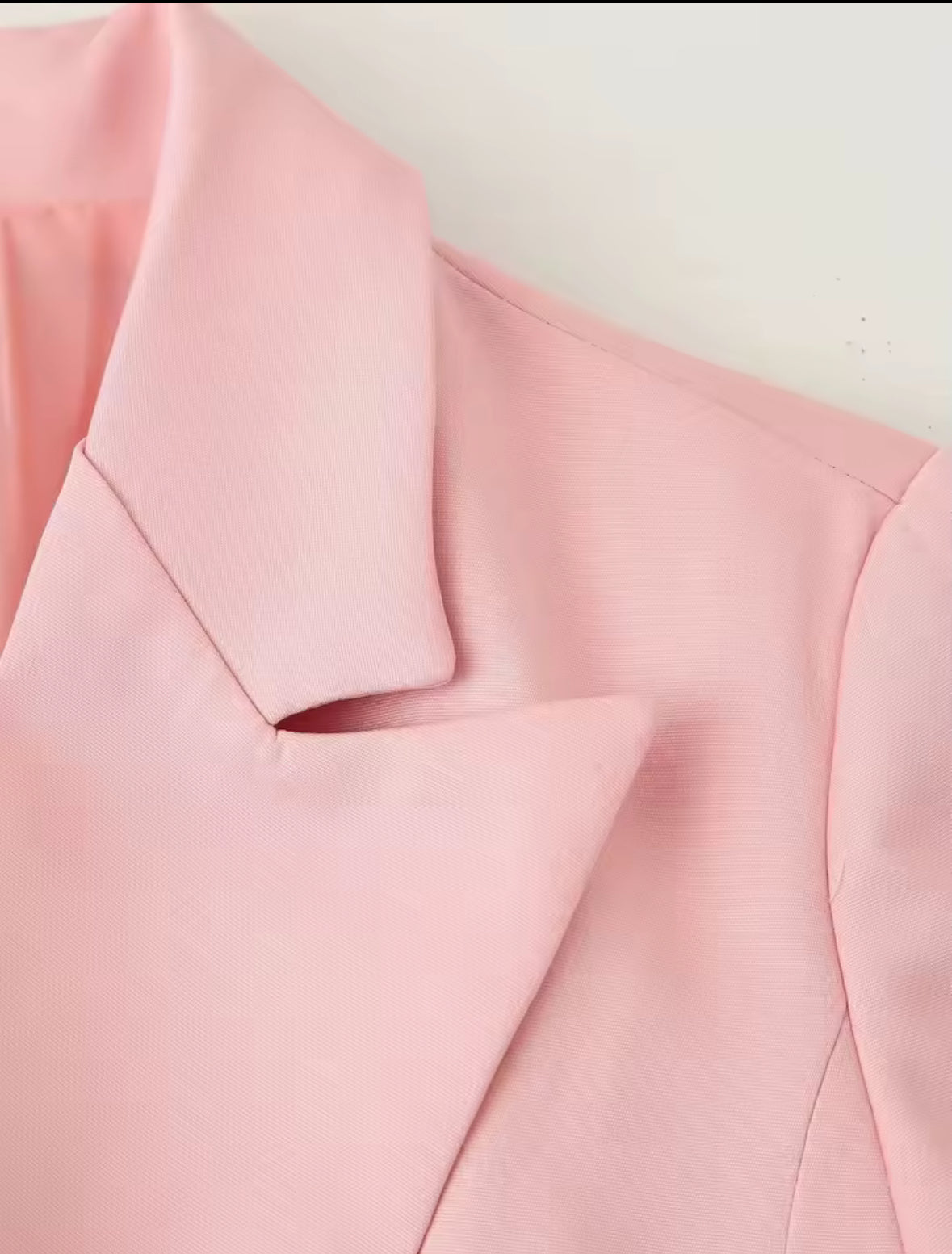 Roselle Blazer Lace Skirt Set