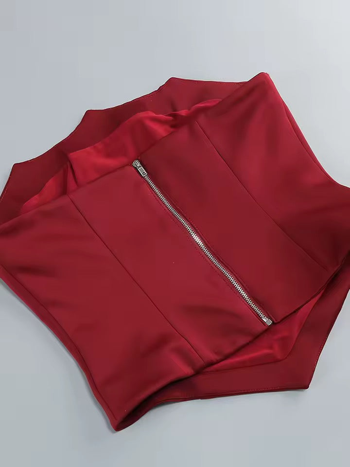 Arielle Crystal Corset Set