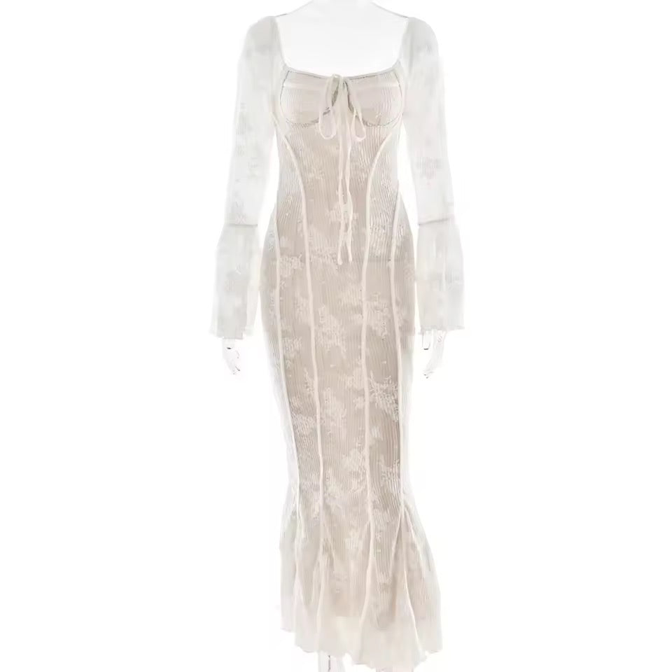 Elaria Lace Corset Dress