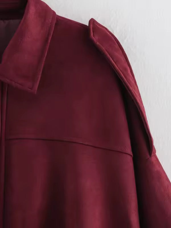 Aurelia Oversized Pilot Jacket