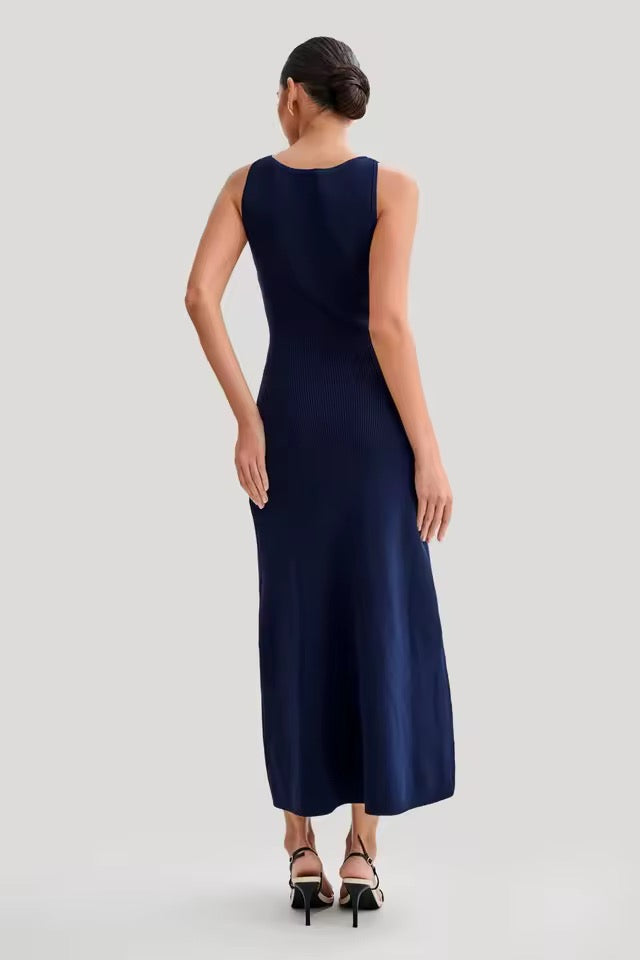 Madison Buttoned Maxi Dress