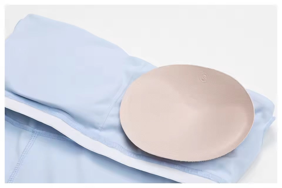 SYLA Breeze 2-Piece Set – Bandeau Top + Bubble Shorts