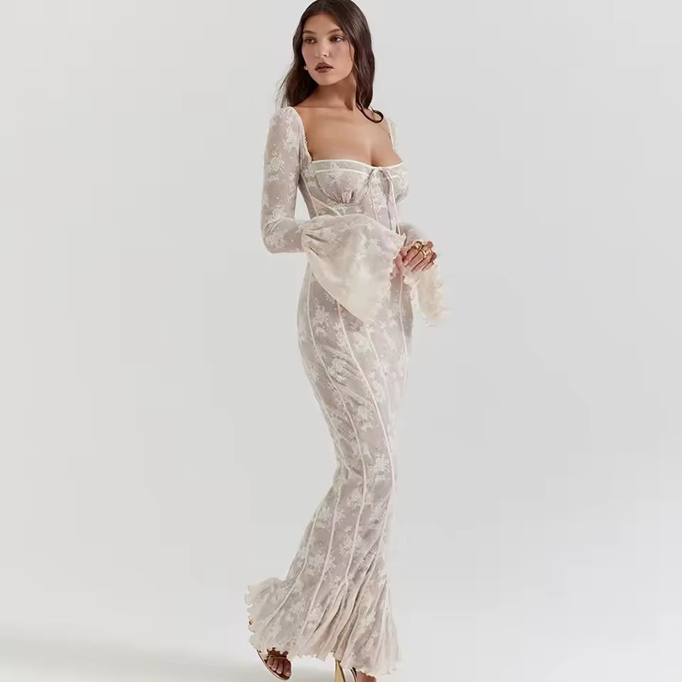 Elaria Lace Corset Dress