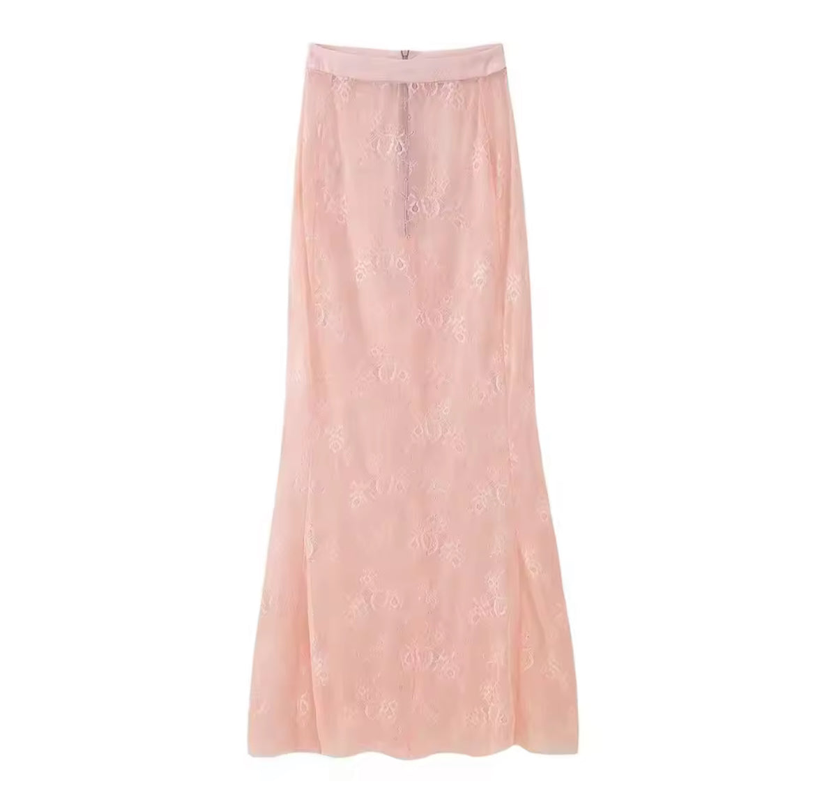 Roselle Blazer Lace Skirt Set