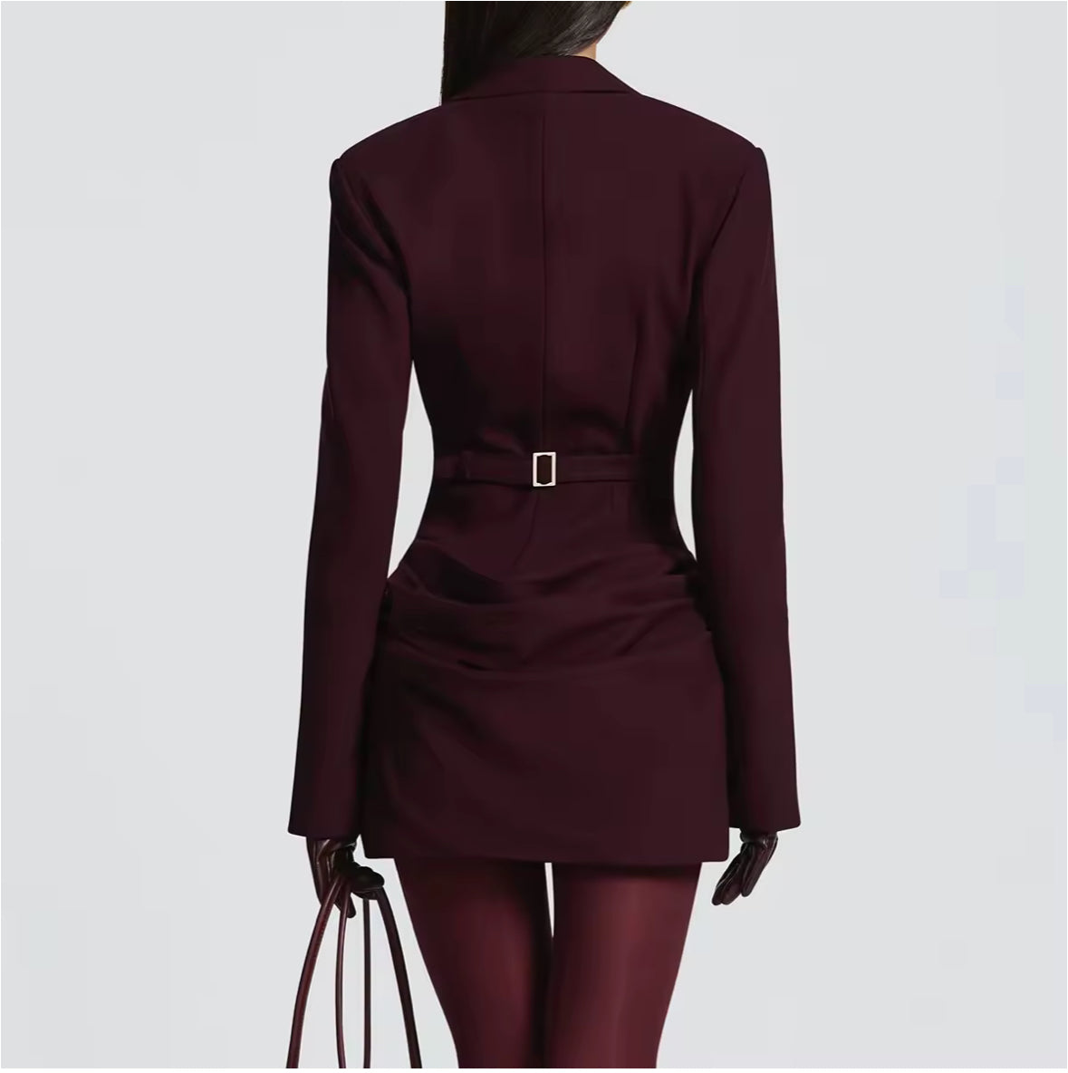 Vesper Sculpted Blazer Mini Dress