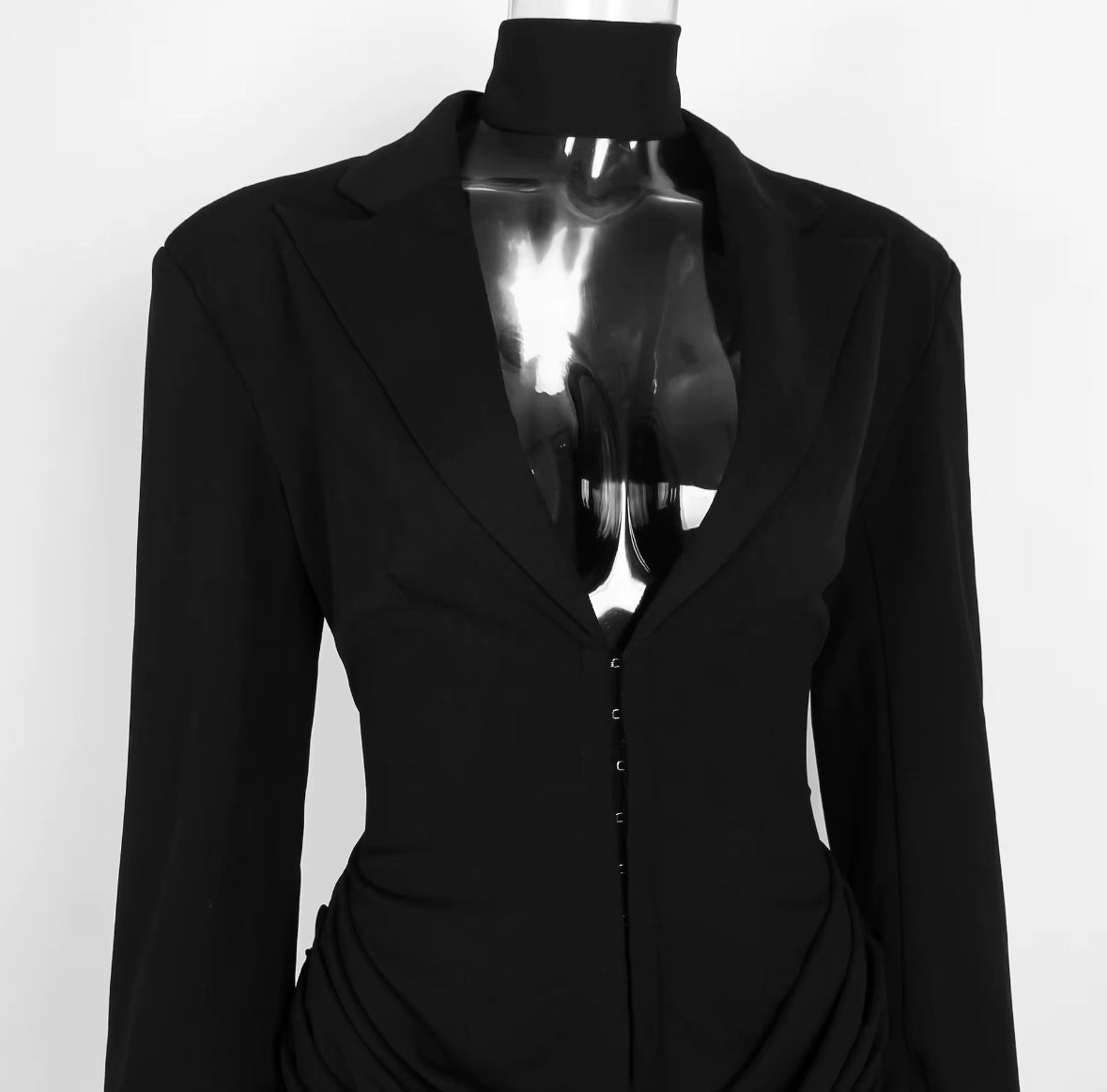 Vesper Sculpted Blazer Mini Dress