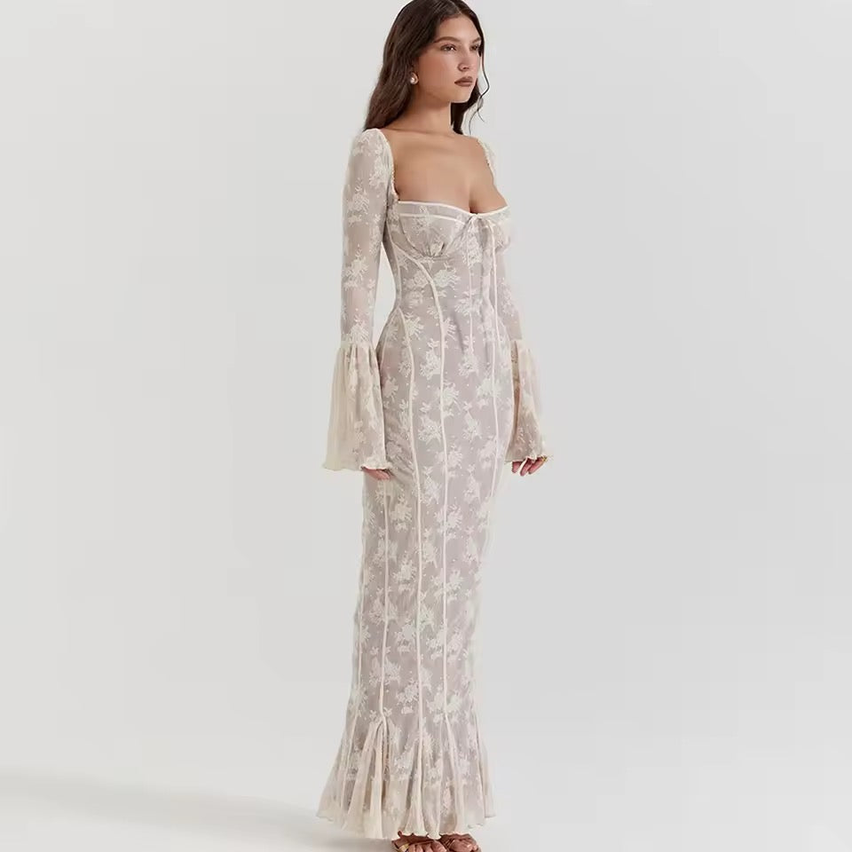 Elaria Lace Corset Dress