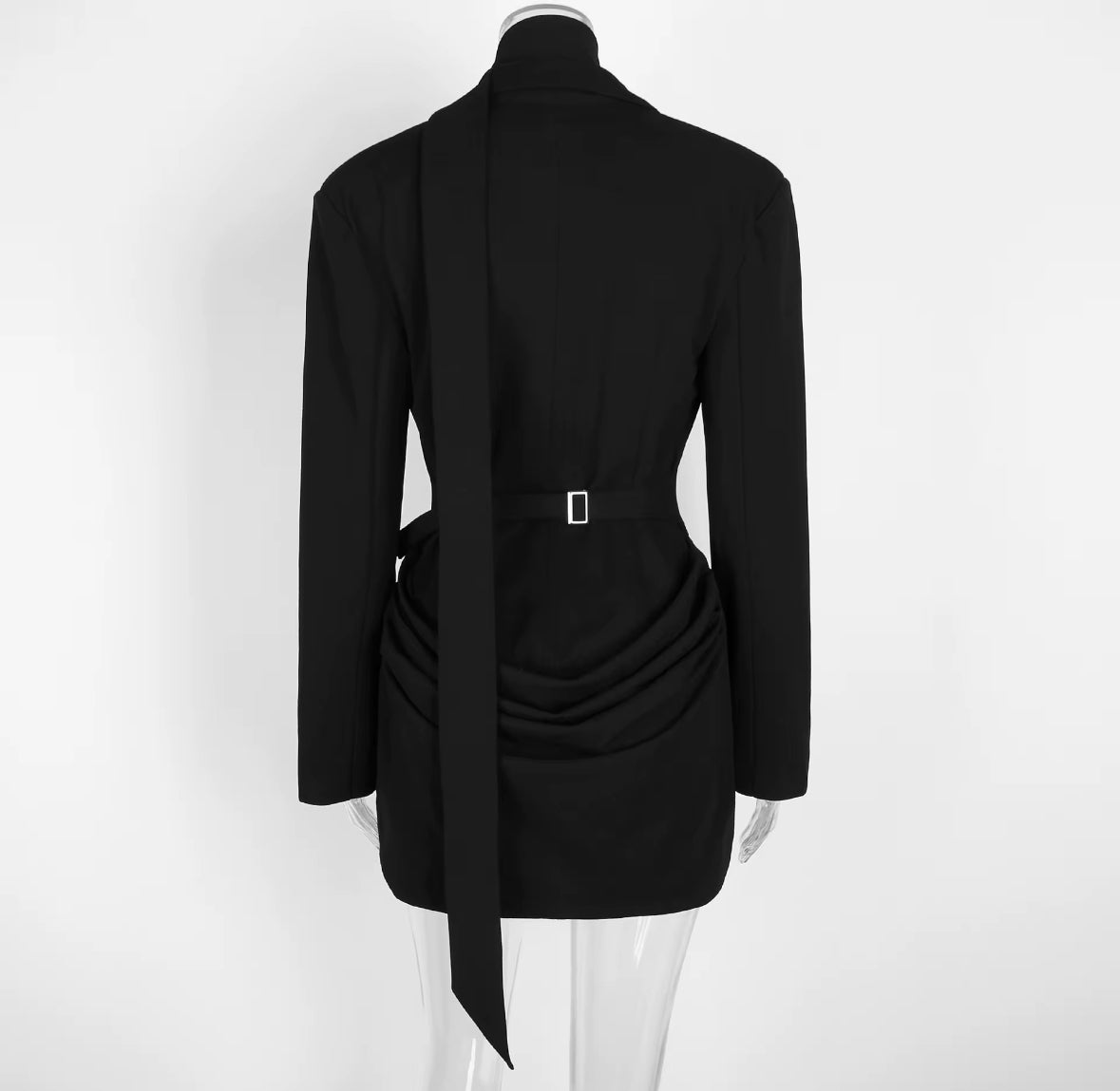 Vesper Sculpted Blazer Mini Dress