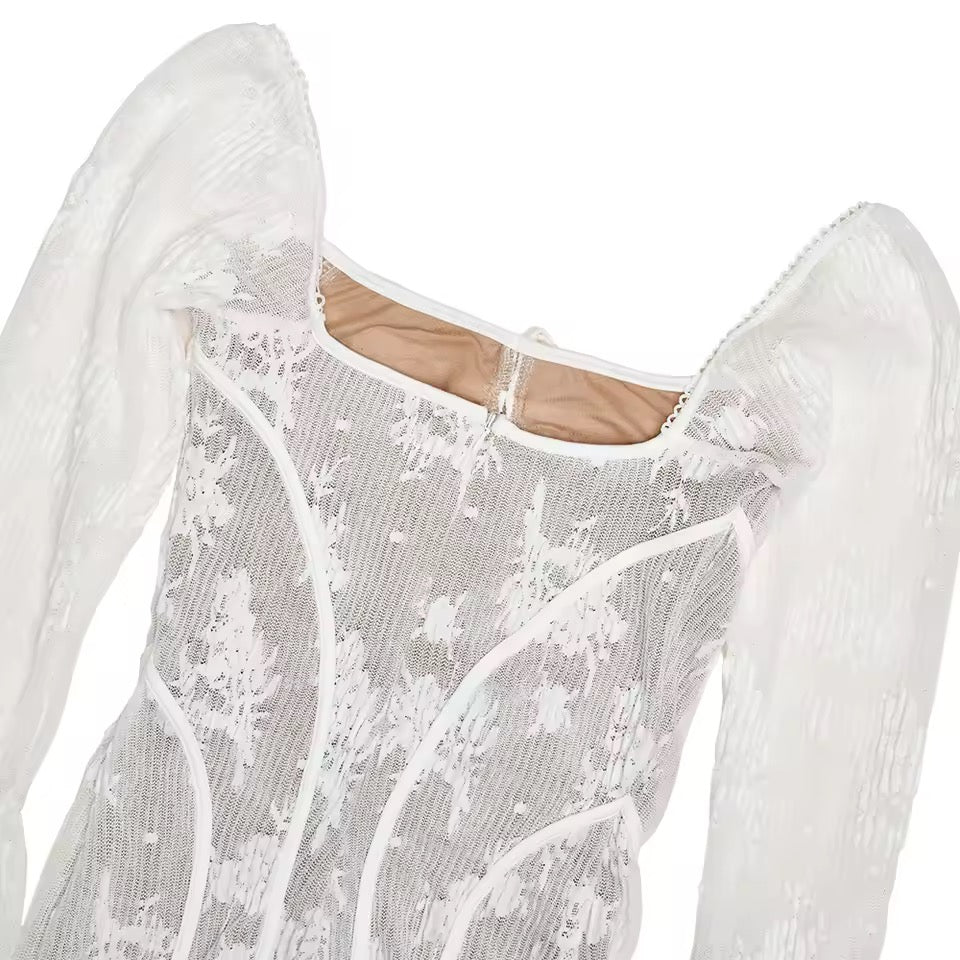 Elaria Lace Corset Dress