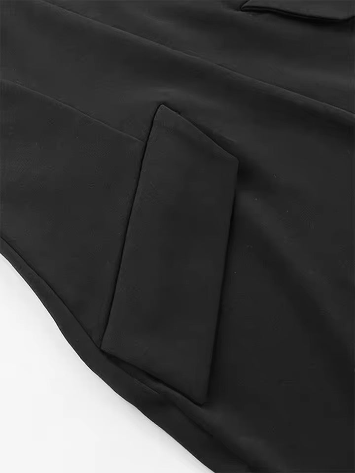 Vienna High Collar Mini Dress