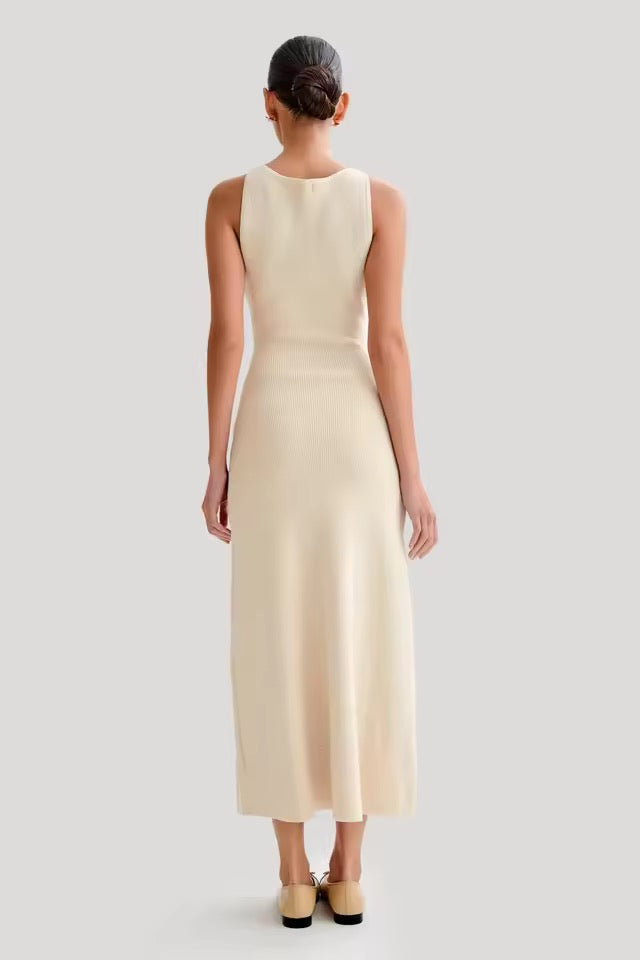 Madison Buttoned Maxi Dress
