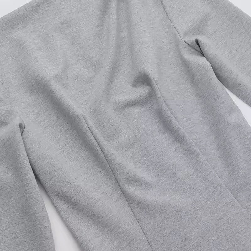 Grace High Neck A-line Mini Dress