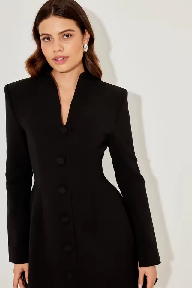 Monarch A-Line Blazer Mini Dress