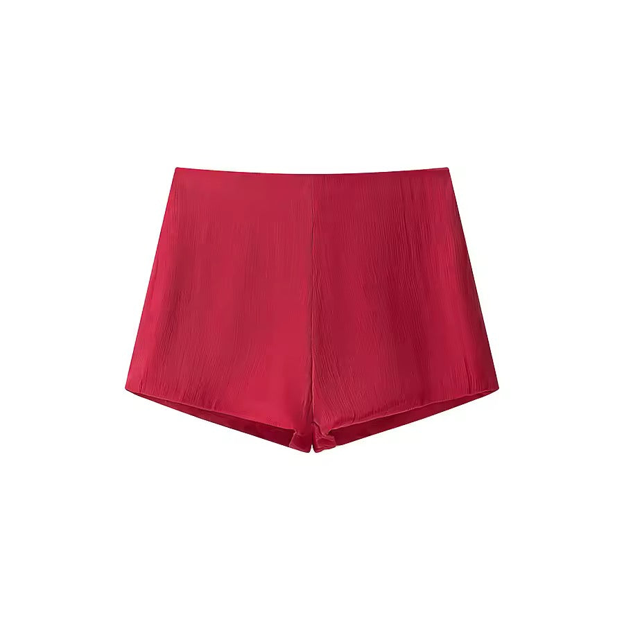 Valéa Draped Mini Dress Set