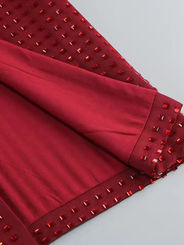 Arielle Crystal Corset Set