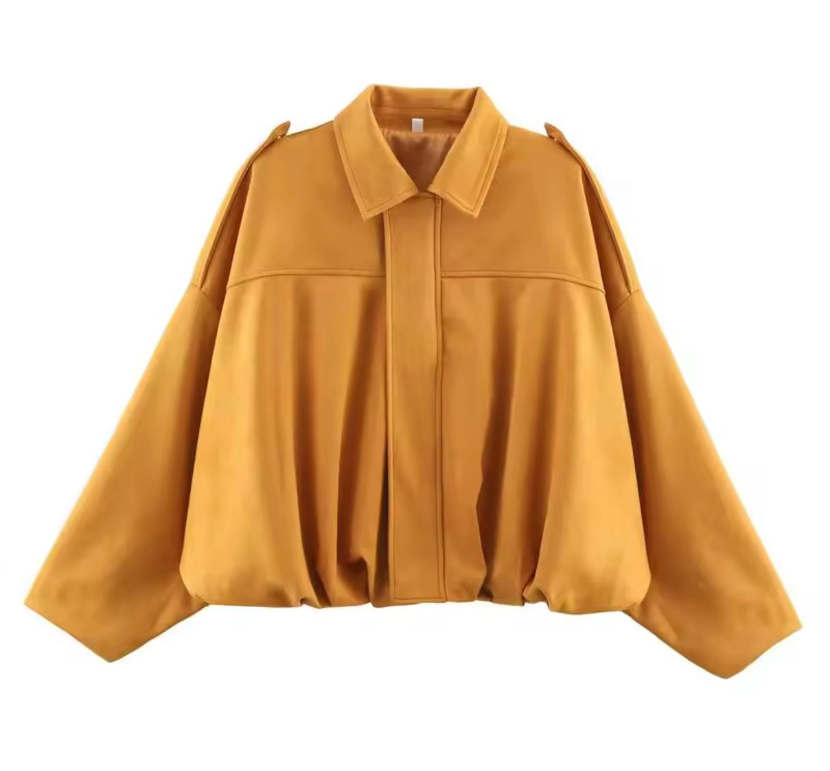 Aurelia Oversized Pilot Jacket