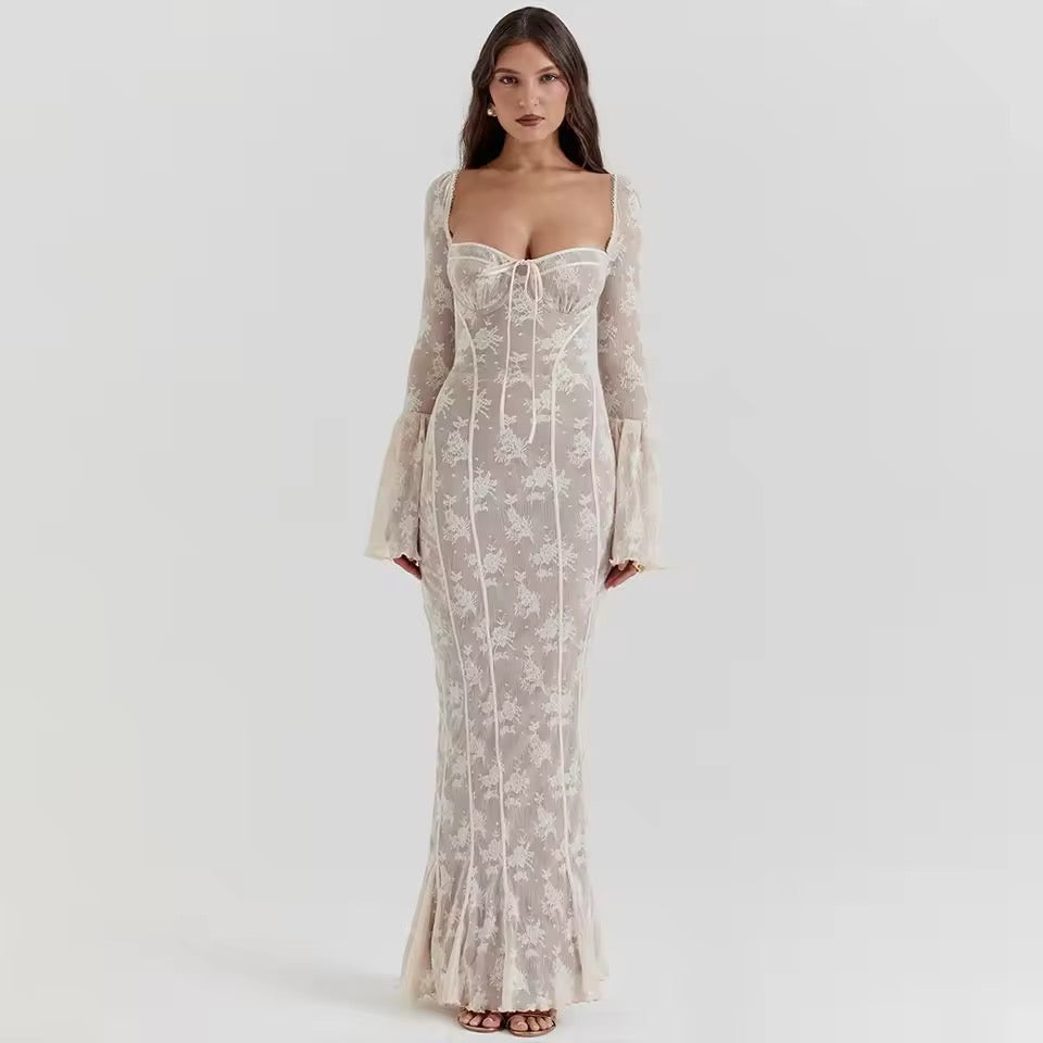 Elaria Lace Corset Dress