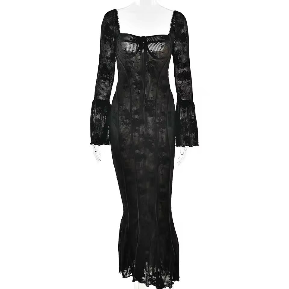 Elaria Lace Corset Dress