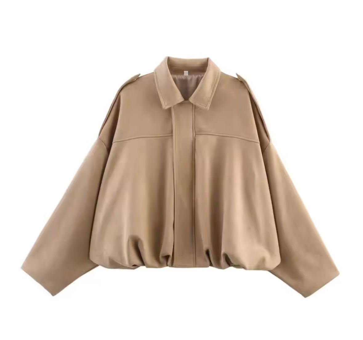 Aurelia Oversized Pilot Jacket